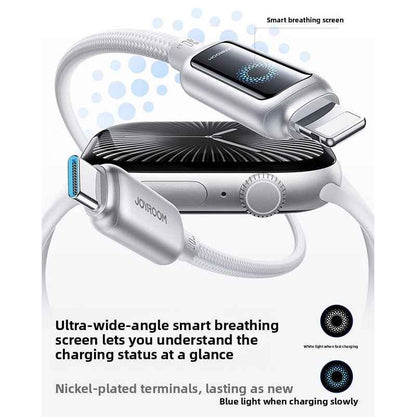 Smart Power-Off Fast Charging Cable with Indicator Light