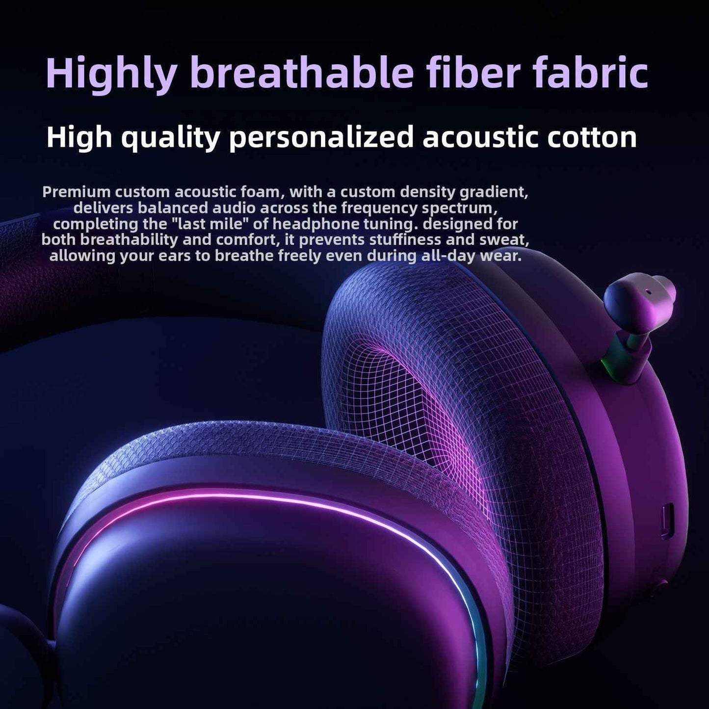 Gaming Headset High Quality Fidelity