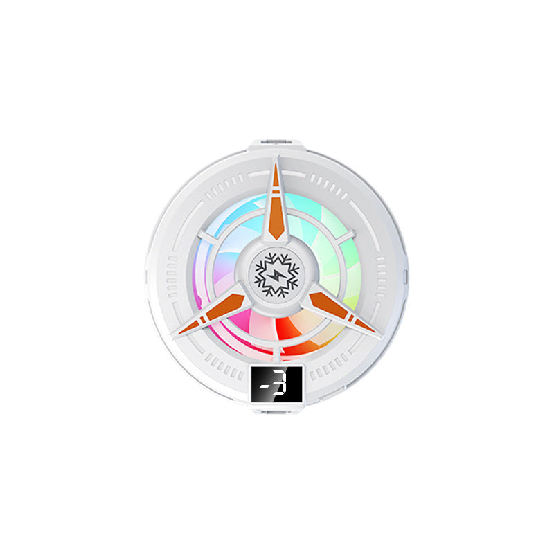 Magnetic Semiconductor Frost Phone Cooler with Digital Display