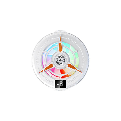Magnetic Semiconductor Frost Phone Cooler with Digital Display
