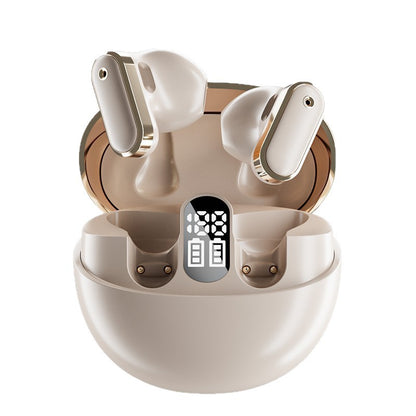 Deepseek Wireless Bluetooth Headset with AI Translation, Noise Reduction, Long Battery Life, Digital Display