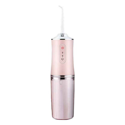 Portable Oral Irrigator Water Flosser