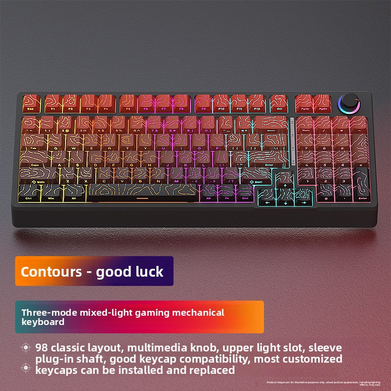 Wuying H98 Mechanical Keyboard Gaming