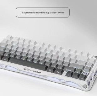 Cyber Punk K1 Pro Mechanical Keyboard for Gaming