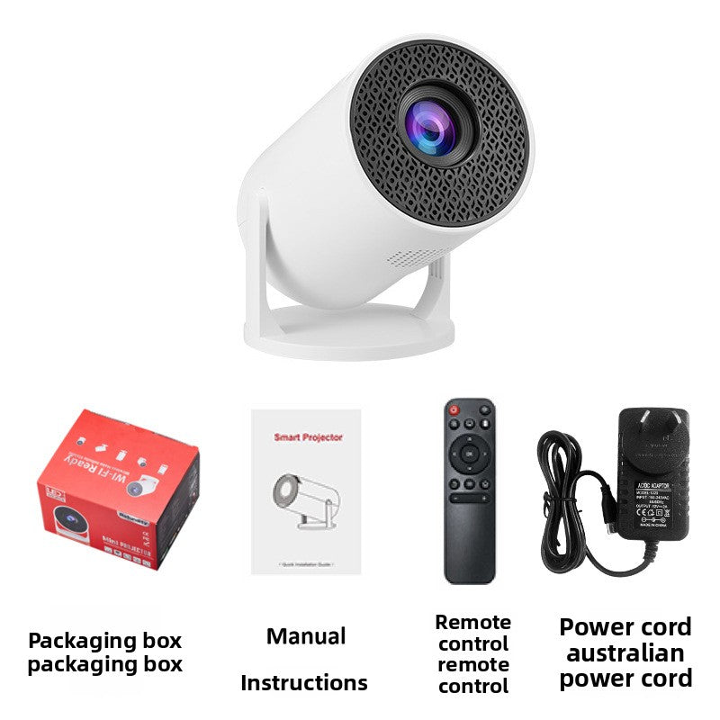 M5 Mini Home Projector for home entertainment, camping, and homestay scenarios. - ZeeTec Store