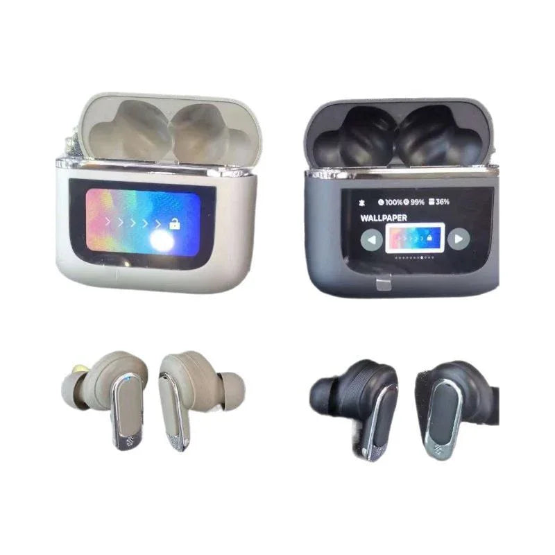 Tonr Pro2 Bluetooth Headset ANC with Digital Display and Noise Cancellation - ZeeTec Store