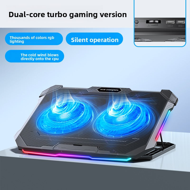 laptop cooling pad Silent Adjustable Speed Phone Holder