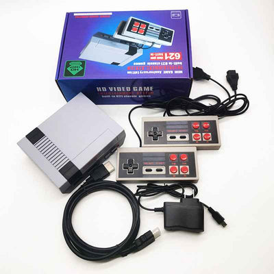 Retro NES Mini TV Game Console Built-in 621 classic games