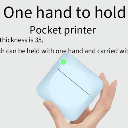 Mini Portable Thermal Printer for Phone IOS & Android