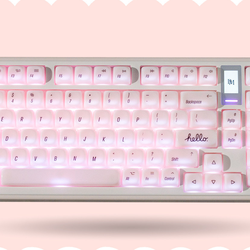 OMO 100 Pro Triple-mode mechanical switch