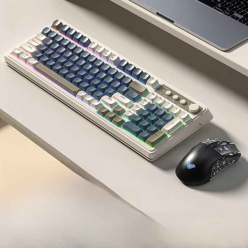 Wolf Spider S99 Keyboard for Ultimate Gaming Experience - Wireless Mechanical Feel