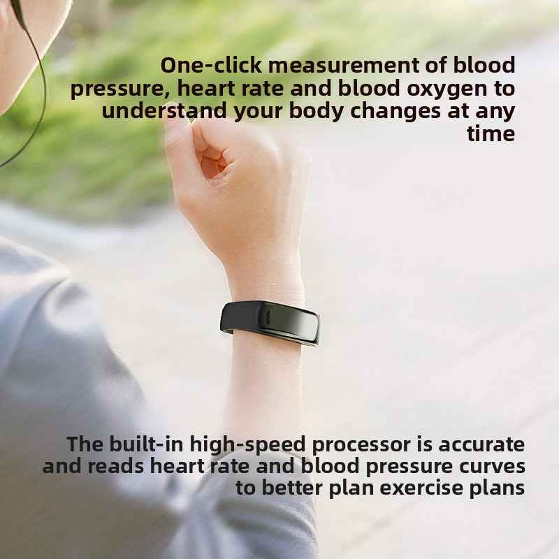 C1plus Smart Bracelet with Health Monitoring and Bluetooth