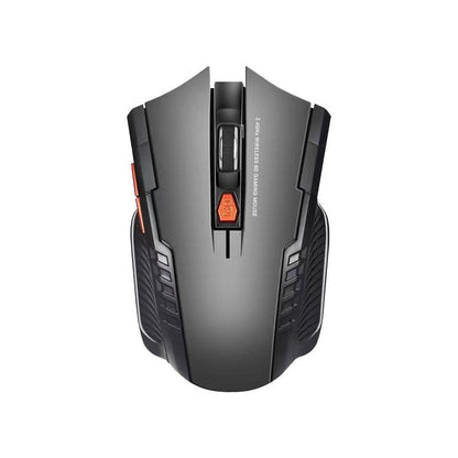 Wireless Optical Mouse with Adjustable DPI