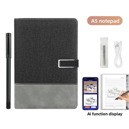 Smart Writing Notebook, Syncs with mobile devices for digital note-taking,  Multifunctional, Paper Screen Sync - Transfers handwritten notes to digital formats in real-time