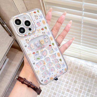 Cool-looking phone case that glows when receiving calls, perfect If you are looking to add a unique and fashionable touch to your phones.