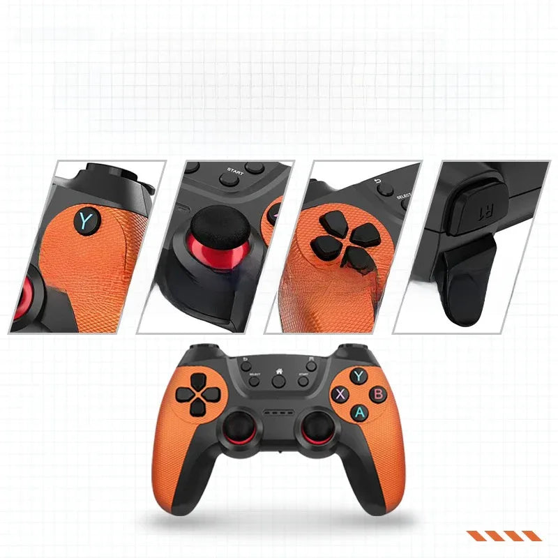 Wireless Retro Game Console for Ultimate Gaming Experience - ZeeTec Store