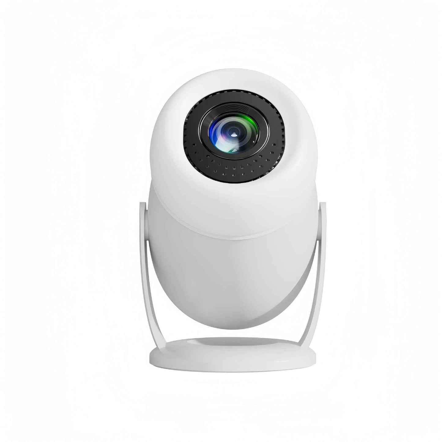 1080P Wireless Projector with 4K Support Screen Mirror