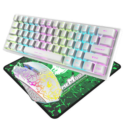 Wireless Keyboard Mouse - Effortless Connectivity and Comfort for Your Workspace - ZeeTec Store