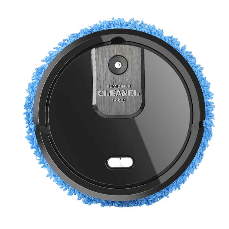 Home smart floor mopping and cleaning machine