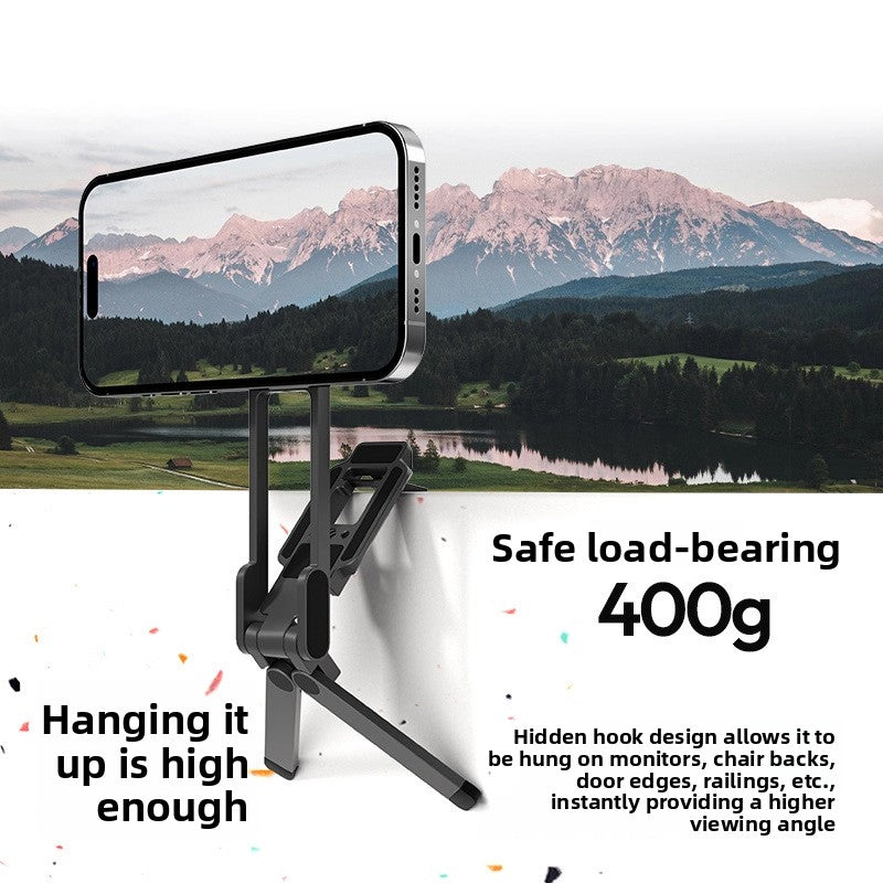 Magnetic Phone Holder with Rotatable Design