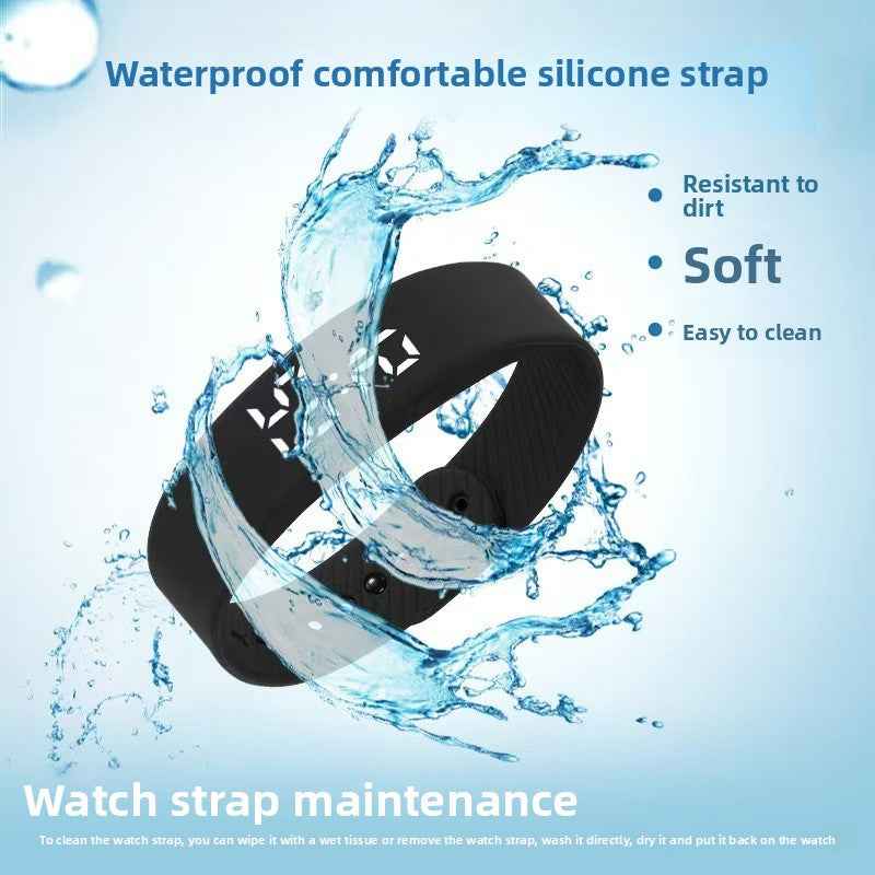 Smart Fitness Bracelet with Round Color Display