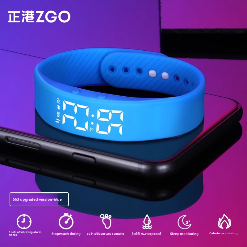 Smart Bracelet Sleep Vibration Steps Track Pedometer