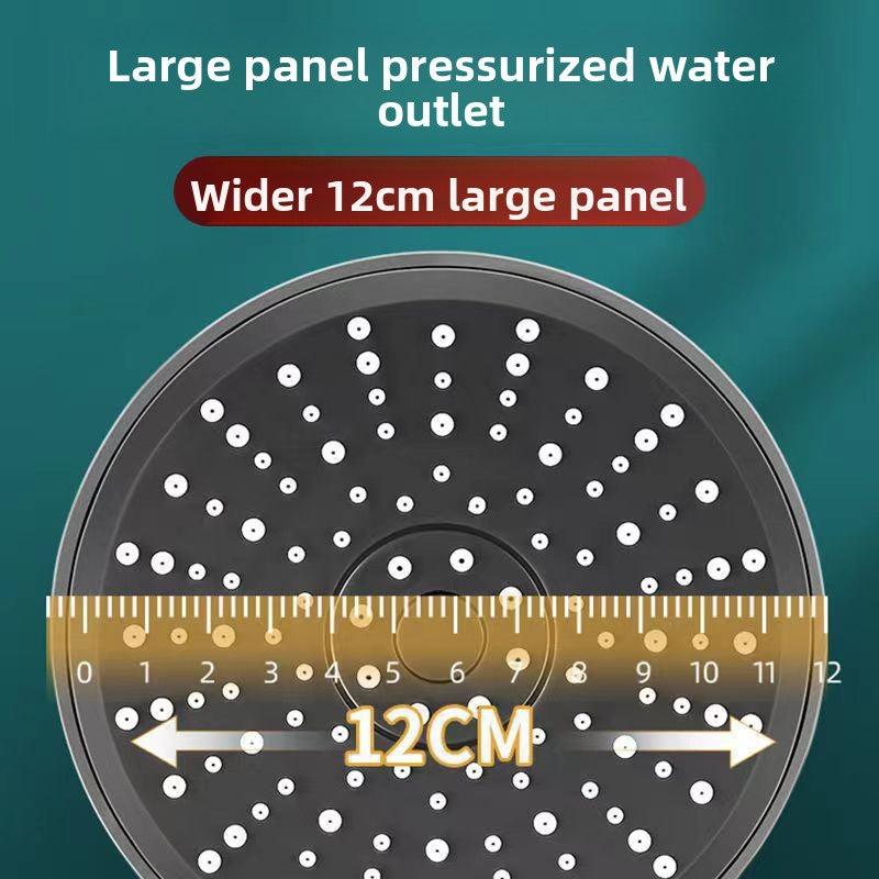 Adjustable Pressurized Shower Head
