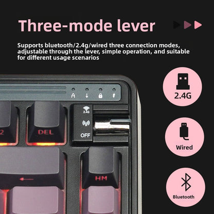 Digital Keypad Mechanical Set Aesthetic Keyboard & numeric pad