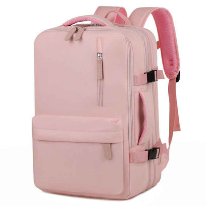 Expandable Travel Backpack with Laptop Compartment