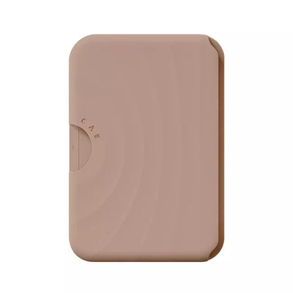 Magnetic Phone Holder with Card Storage