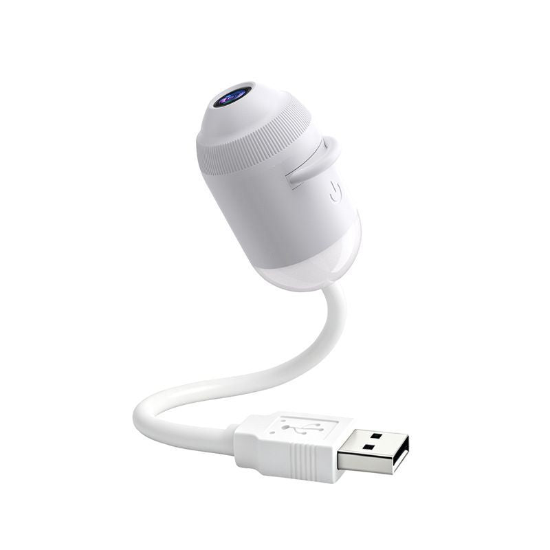 USB Starry Sky Projection soothing night light lamp. Creates a romantic galaxy atmosphere with multiple replaceable star charts. Perfect for relaxation and creating a calming environment.