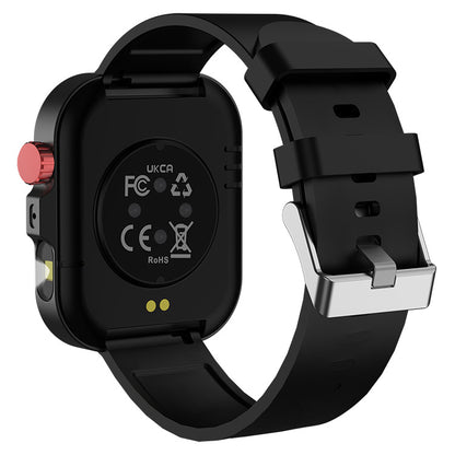 Multi Color Smart Watch Health Monitor LED Light
