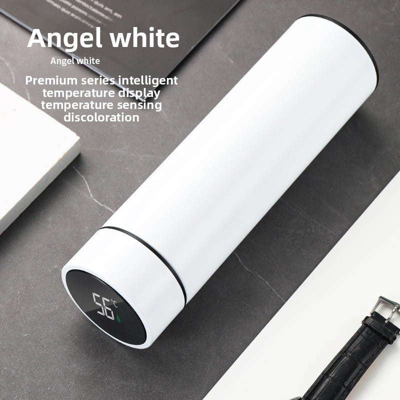 Smart Temperature Display Stainless Steel Vacuum Thermos Cup