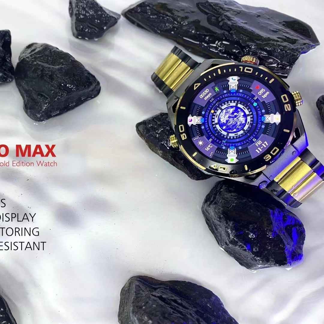 Smart wristwatch Calling NFC Health