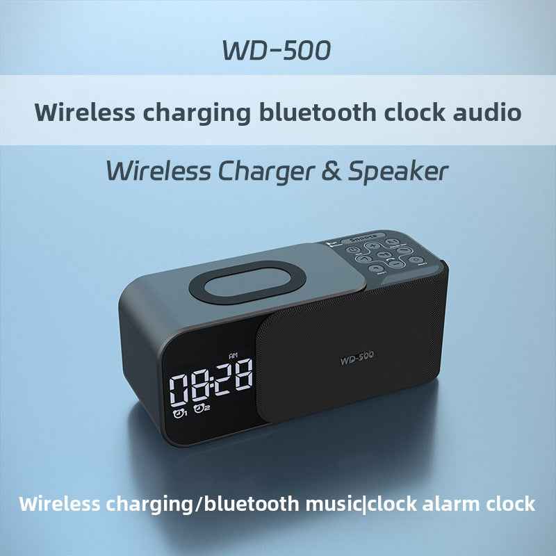 Wireless Charging Bluetooth Speaker Multifunction