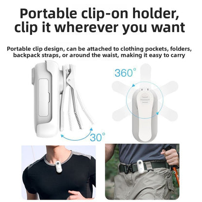 Wireless WiFi Action Camera with Magnetic Clip