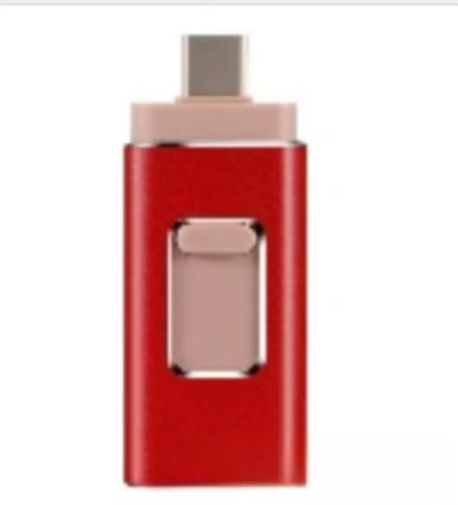 Four-in-One USB Drive for mobile phones