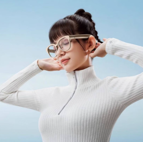 MYVU AR Smart Glasses Text Lens Display  Speech Teleprompter Real-Time Translation