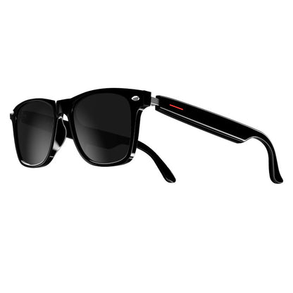 Voice Bluetooth Smart Glasses Anti-Blue Light Calls Music