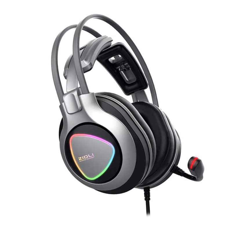 ZIDLI ZH10 Wired Gaming Headset with Microphone