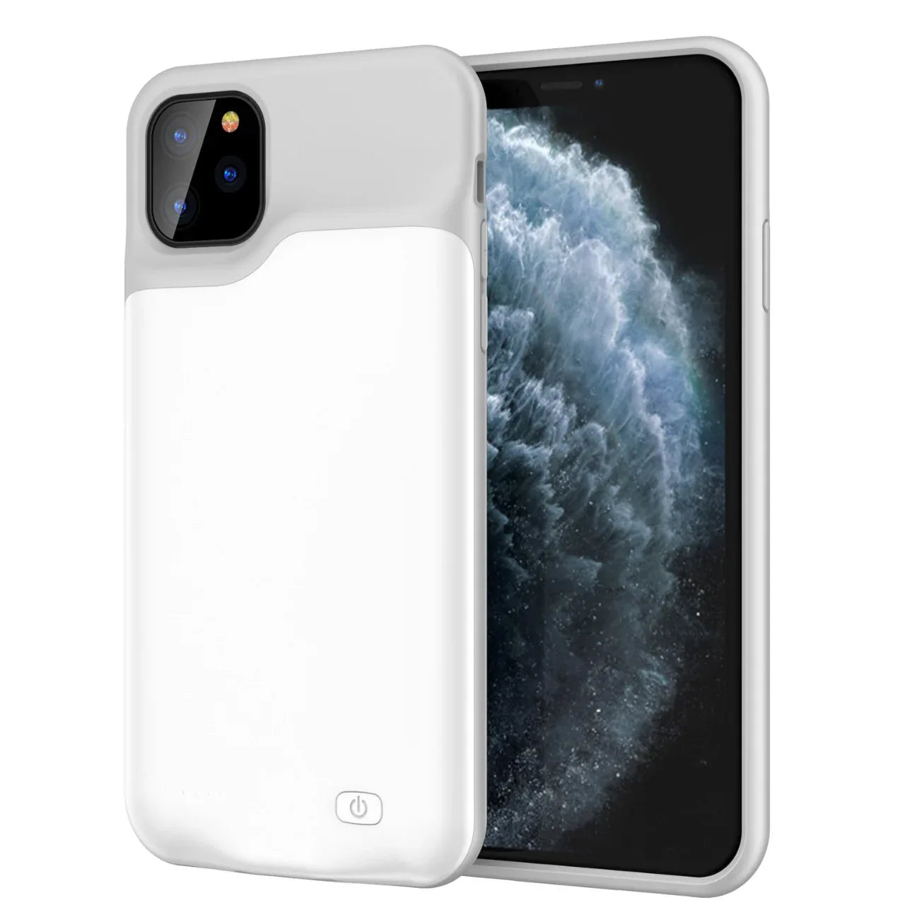 Battery Case 6000mAh TPU Cover for Ultimate Protection and Power - ZeeTec Store