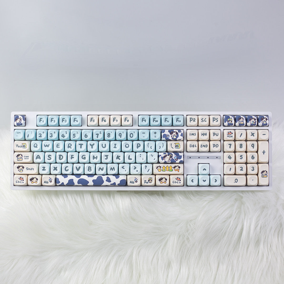 Mechanical Keyboard Tri-mode wired, wireless, and Bluetooth silent