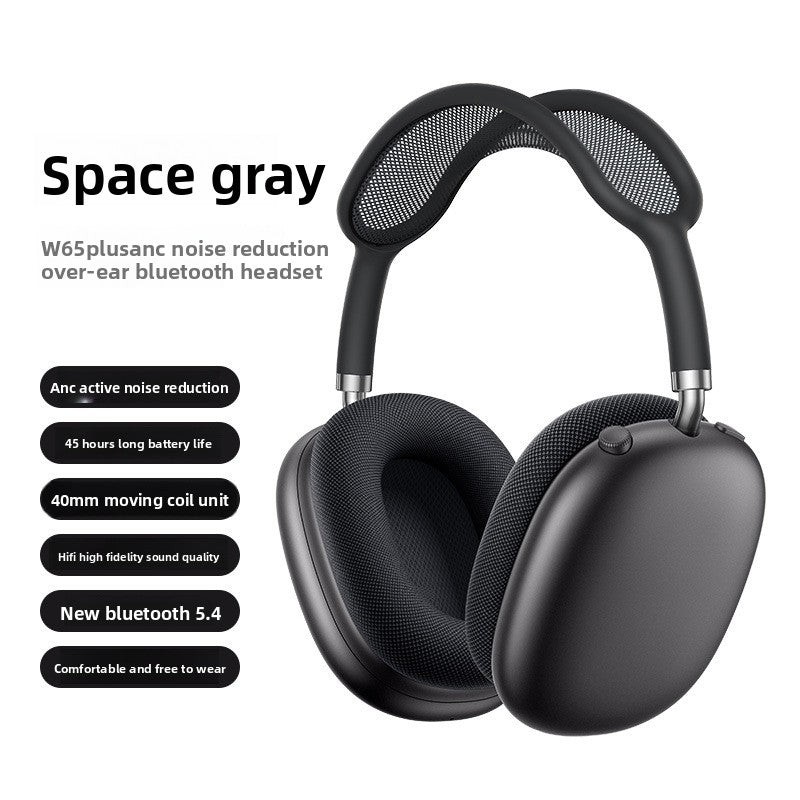 Wireless ANC Headphones - Foldable Stereo Headset for Ultimate Sound Experience - ZeeTec Store