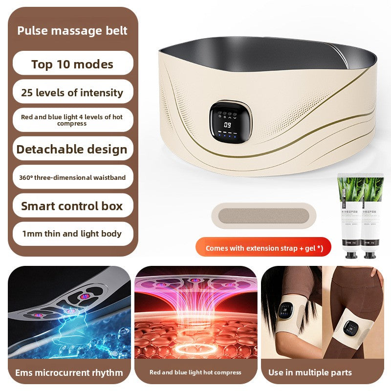 EMS Massage Belt with Heat Therapy