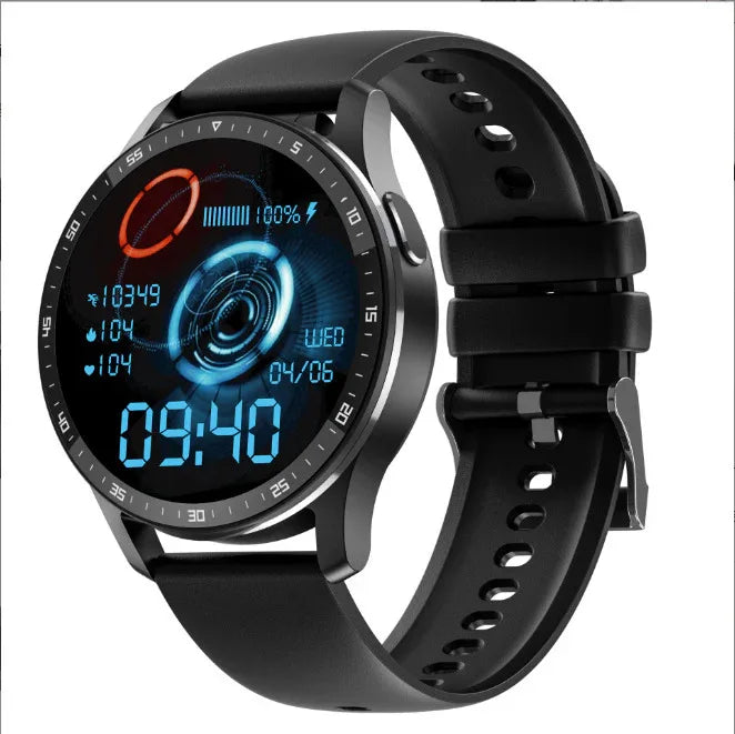 High Quality Smart Sports Watch with 1.39” HD Touch IPS Display, Built-in TWS Headset, Bluetooth Call & SMS, Health Monitoring, Sleep Tracking, Social Apps, Games, Wireless Charging, Up to 7 Days Battery Life - ZeeTec Store