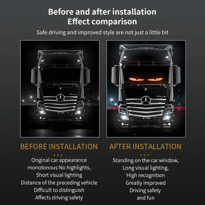 Flexible RGB Car Interior Lighting for Customizable Ambiance - ZeeTec Store