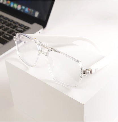 Smart Photochromic Bluetooth Audio Glasses, Open-Ear Audio, Touch Control and Lightweight Design