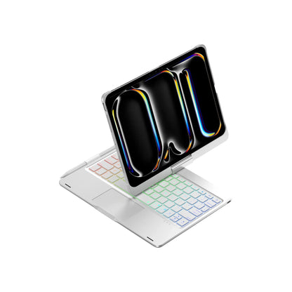 360-Degree Rotating Bluetooth Keyboard for Ultimate Flexibility and Comfort - ZeeTec Store