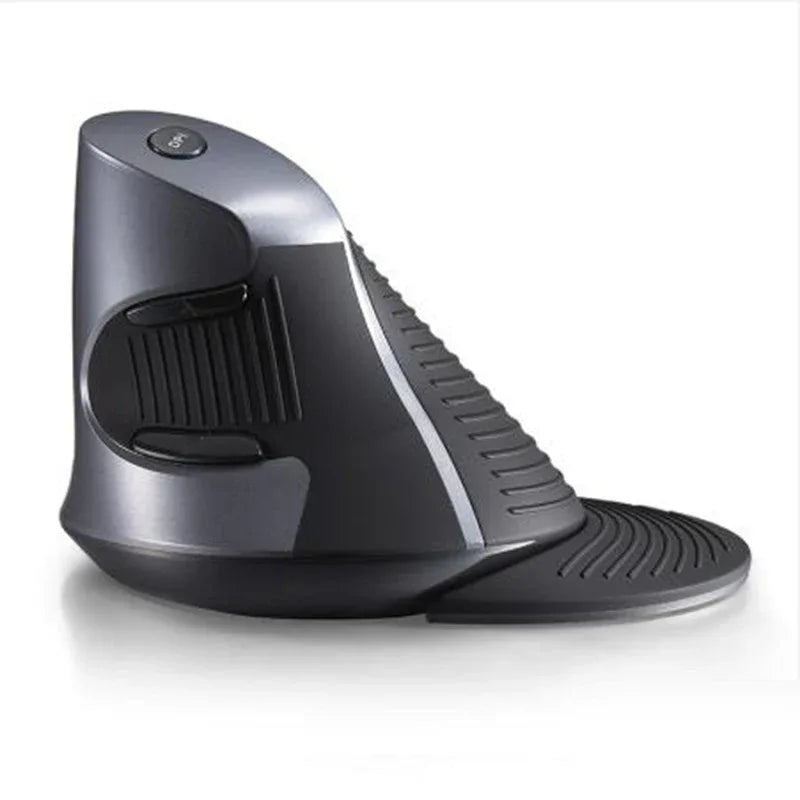Wired Vertical Mouse for Ergonomic Comfort and Precision Control - ZeeTec Store