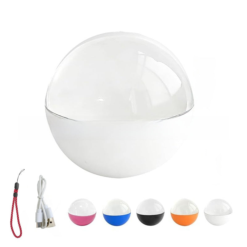 Portable Crystal Ball Video Player Festive Season